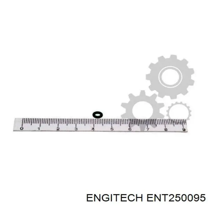 Pierścień uszczelniający króciec rury tłocznej wtryskiwacza Engitech ENT250095 cena, od 2,59 USD
