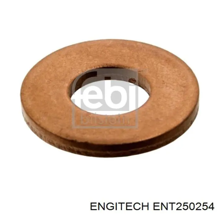 ENT250254 Engitech Pierścień uszczelniający wtryskiwacza
