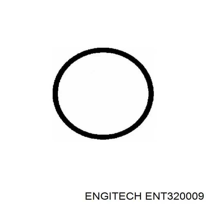 Do koszyka ENT320009 Engitech Uszczelka kolektora ssącego