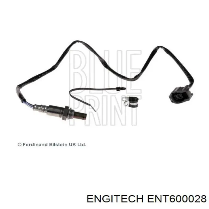 ENT600028 Engitech sonda lambda czujnik tlenu po katalizatorze