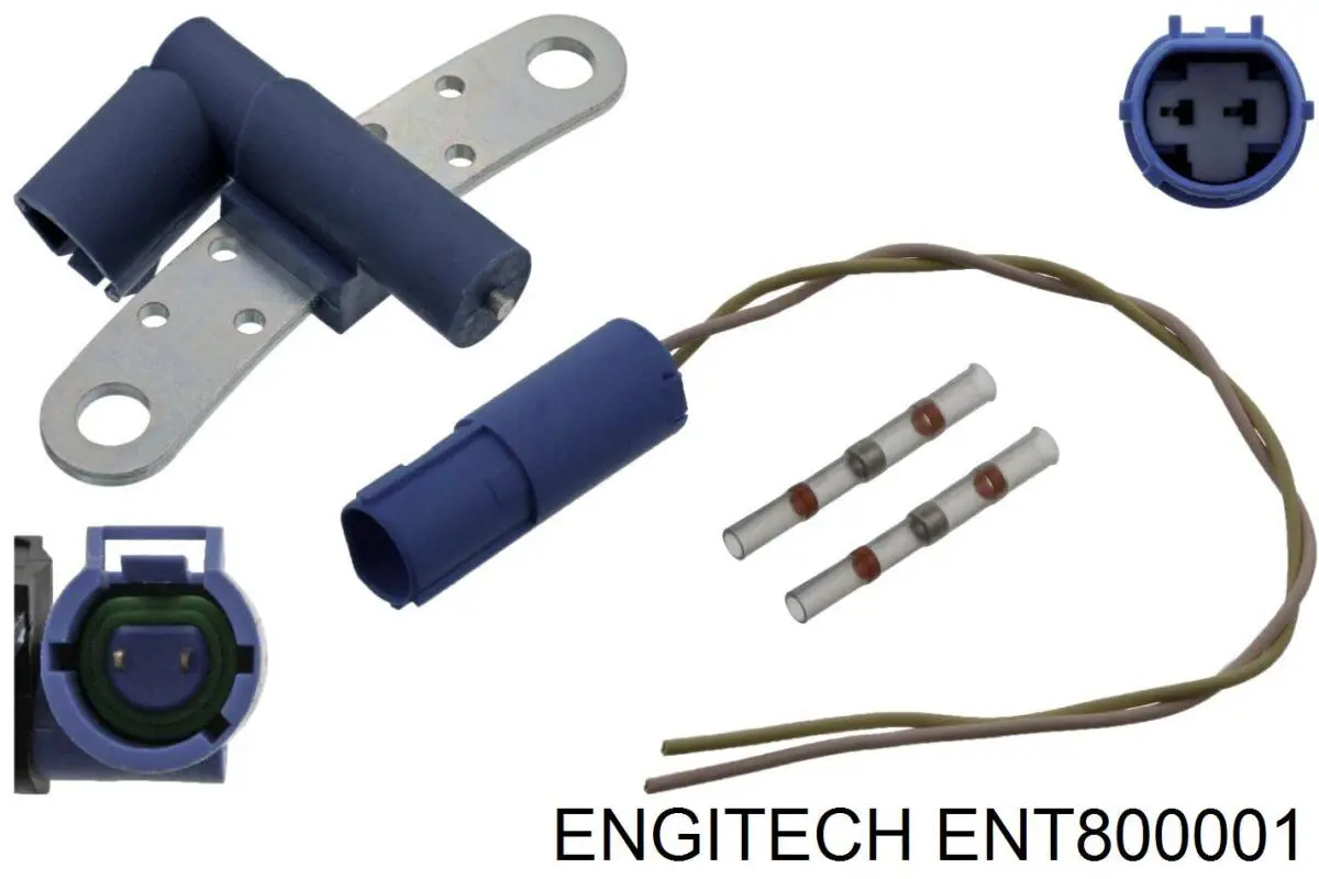 Do koszyka ENT800001 Engitech Czujnik położenia wału korbowego