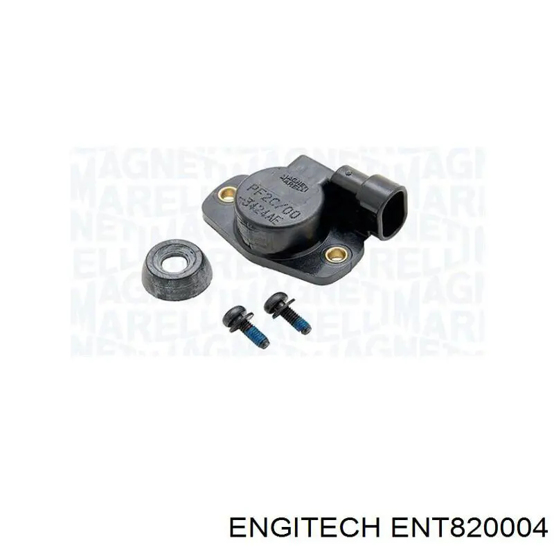Do koszyka ENT820004 Engitech Czujnik położenia przepustnicy (potencjometr)