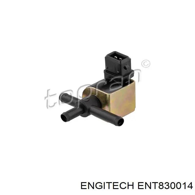 ENT830014 Engitech Zawór elektromagnetyczny regulacji klapy EGR