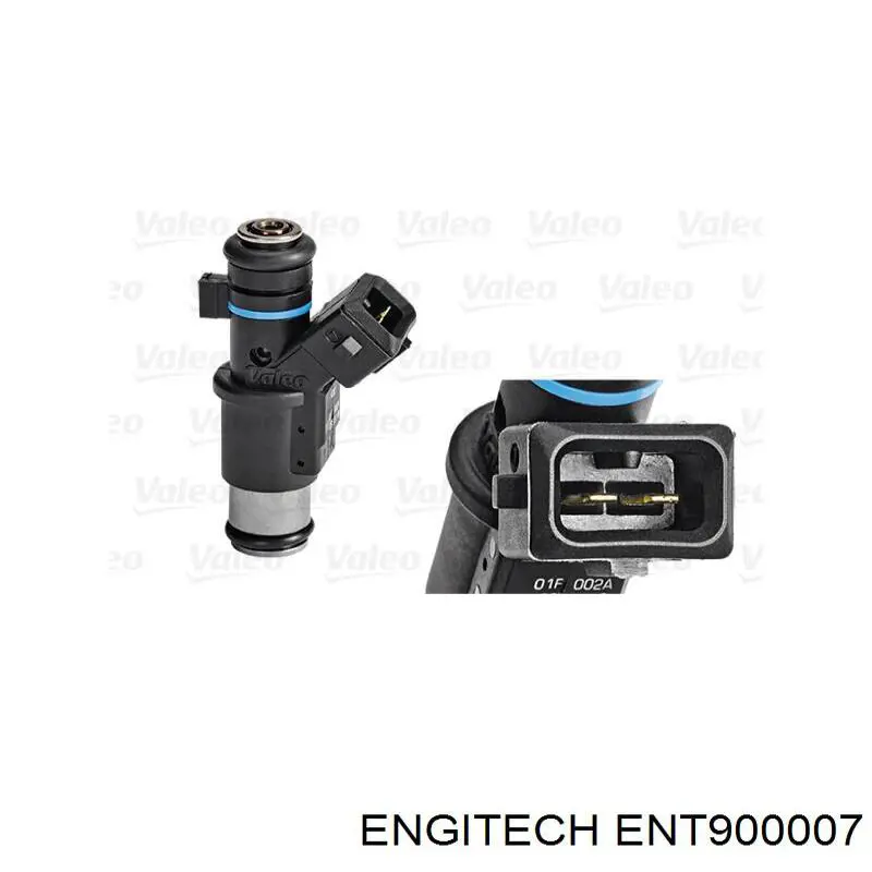 Wtryskiwacz paliwa Engitech ENT900007 cena, od 64,90 USD