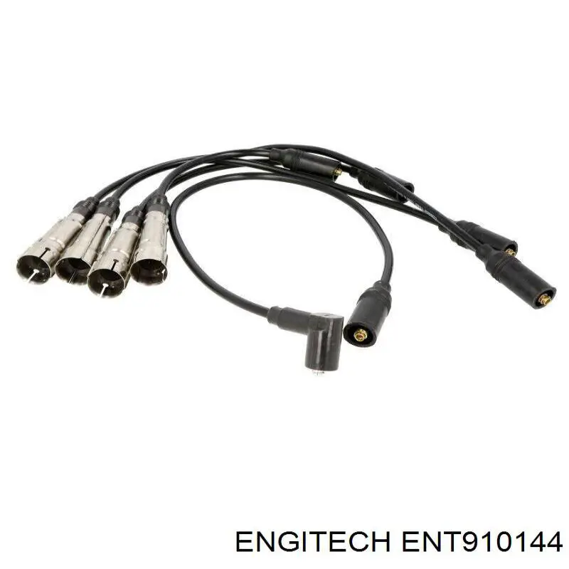 Do koszyka ENT910144 Engitech Zestaw przewodów wysokiego napięcia
