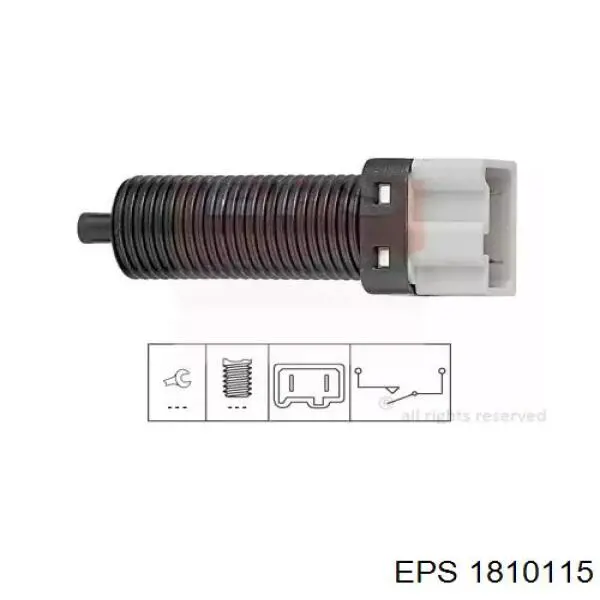 1.810.115 EPS czujnik włączania sprzęgła