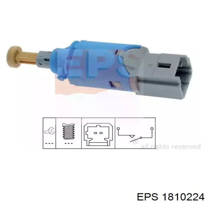 1810224 EPS czujnik włączania sprzęgła