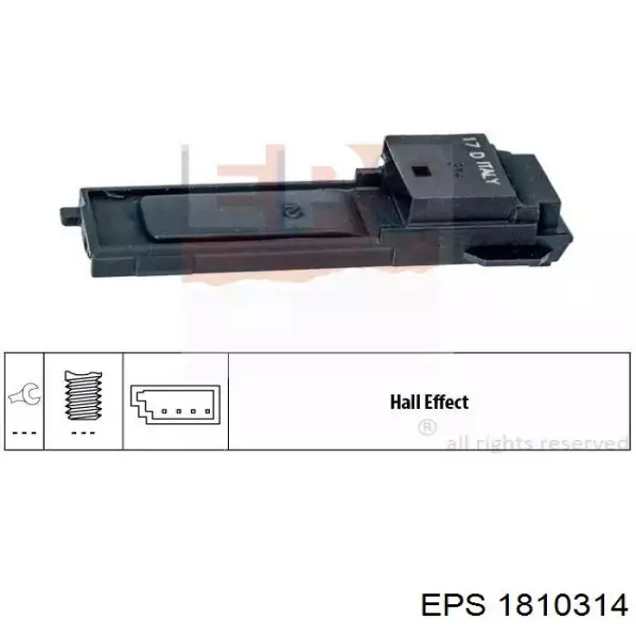 Do koszyka 6DD010966661 HELLA Czujnik włączania sprzęgła
