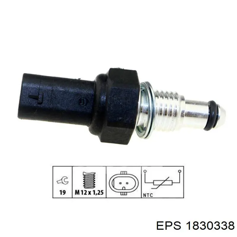 Czujnik temperatury paliwa EPS 1830338 cena, od 11,01 USD