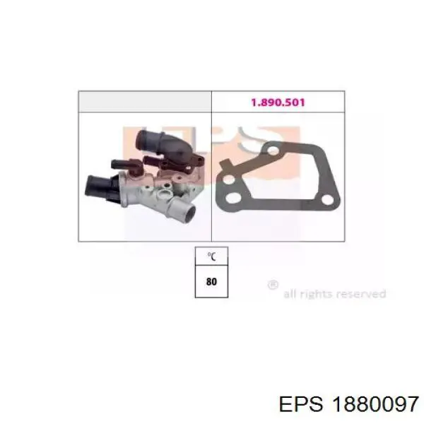 1.880.097 EPS termostat