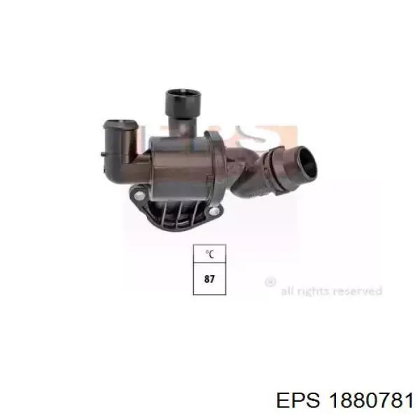 Obudowa termostatu EPS 1880781 cena, od 36,07 USD