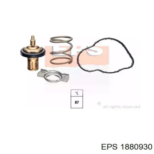 Termostat EPS 1880930 cena, od 23,49 USD
