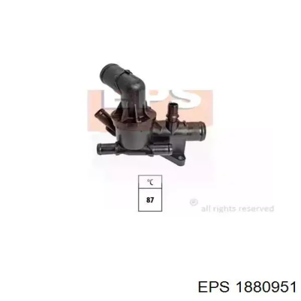 Termostat Nissan/Infiniti 1106100Q1M cena, od 37,14 USD
