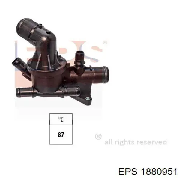 Termostat Nissan/Infiniti 1106100Q1J