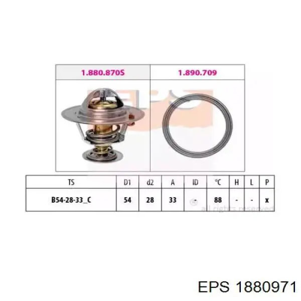 1.880.971 EPS termostat