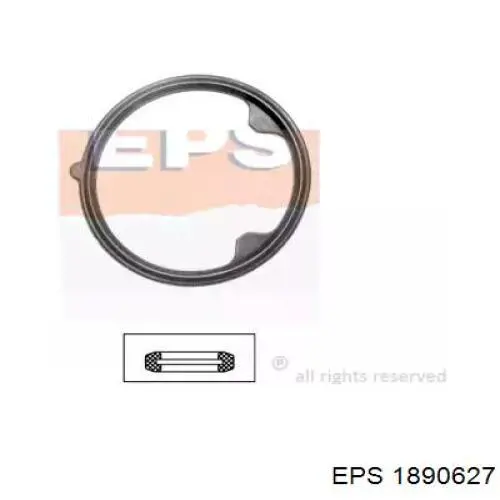 Do koszyka 00792800 Ajusa Uszczelka termostatu