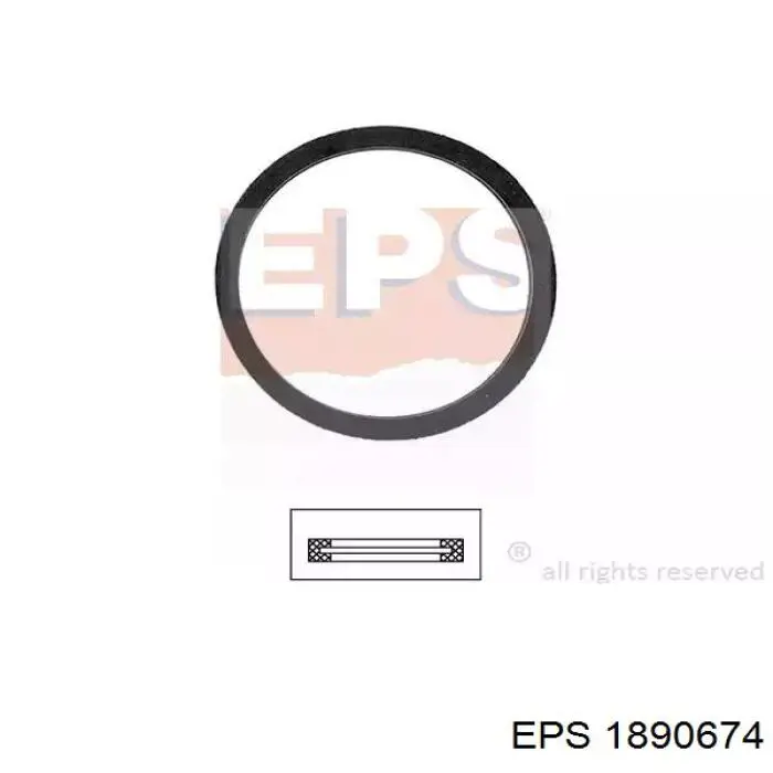 Uszczelka termostatu EPS 1890674 cena, od 4,96 USD