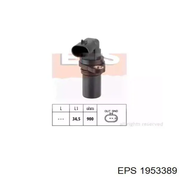 Czujnik położenia wału korbowego Fiat/Alfa/Lancia 0046798363 cena, od 20,70 USD
