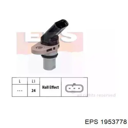 Czujnik prędkości VAG 02T906207