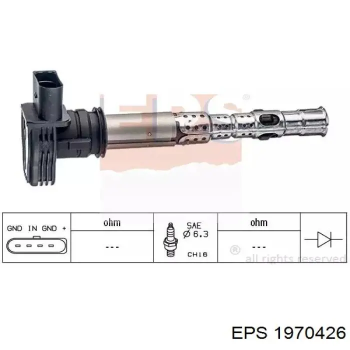 1.970.426 EPS cewka zapłonowa