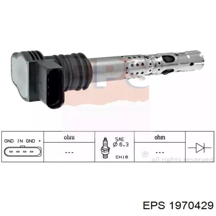 1.970.429 EPS cewka zapłonowa