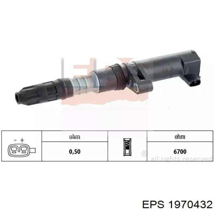 1.970.432 EPS cewka zapłonowa