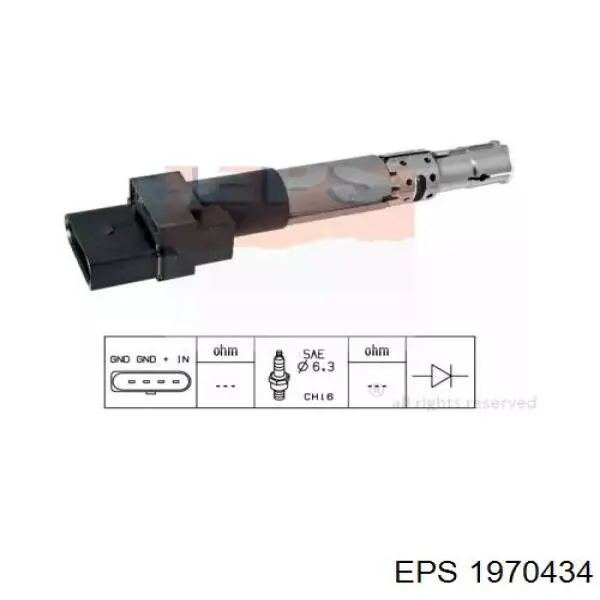 1.970.434 EPS cewka zapłonowa