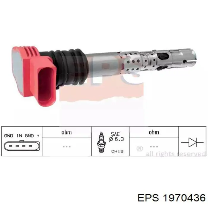 1.970.436 EPS cewka zapłonowa