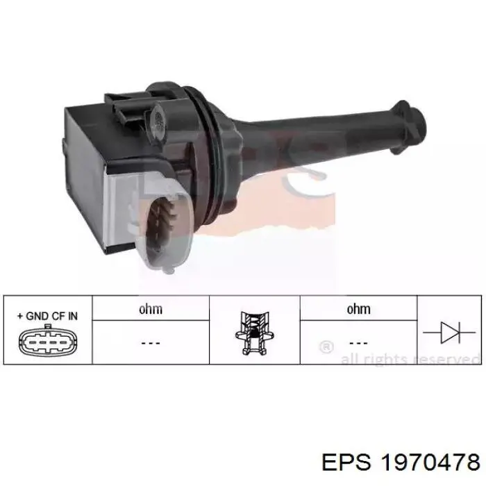 1.970.478 EPS cewka zapłonowa