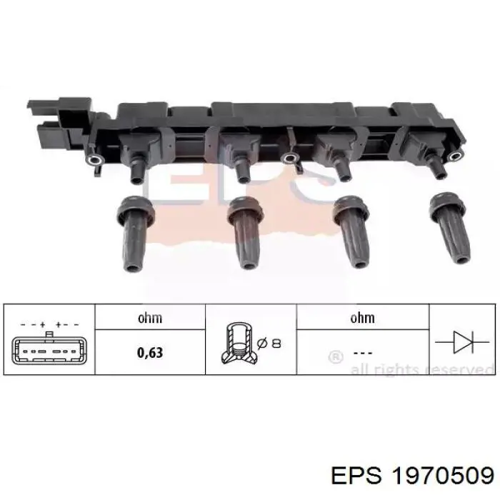 1.970.509 EPS cewka zapłonowa