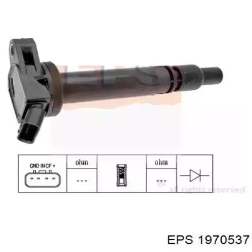 1.970.537 EPS cewka zapłonowa