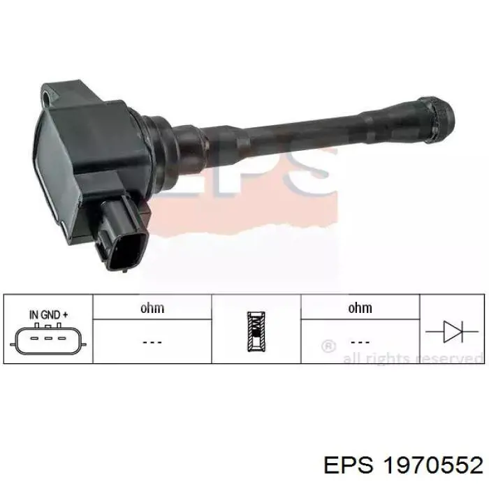 1.970.552 EPS cewka zapłonowa