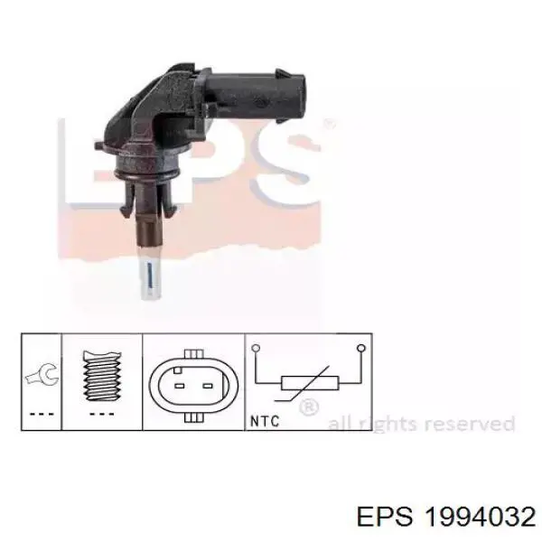 1994032 EPS Czujnik temperatury powietrza wlotowego