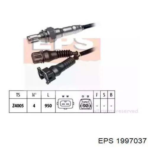 60578768 Fiat/Alfa/Lancia sonda lambda, czujnik tlenu