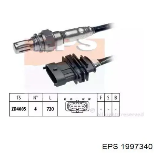 Sonda lambda czujnik tlenu po katalizatorze General Motors 25321313 cena, od 49,56 USD