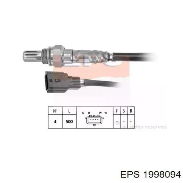 Sonda lambda czujnik tlenu po katalizatorze Renault Megane 3 (BZ0)