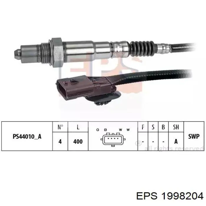 Sonda lambda czujnik tlenu po katalizatorze Vika 99061783101 cena, od 46,89 USD