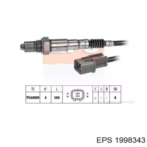 Sonda lambda czujnik tlenu po katalizatorze Hyundai/Kia 392102E150 cena, od 27,84 USD
