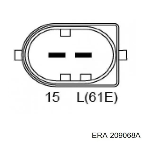 Alternator Land Rover LR005866 cena, od 402,67 USD