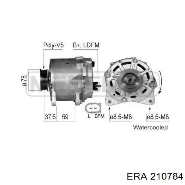 Do koszyka 079903021E VAG Alternator