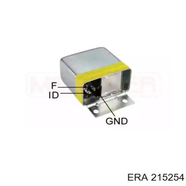 Do koszyka 215254 ERA Regulator alternatora (przekaźnik ładowania)