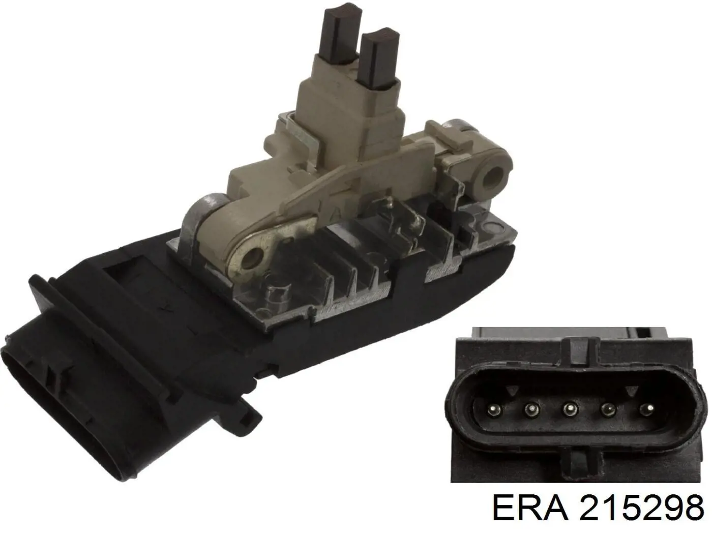 Do koszyka 215298 ERA Regulator alternatora (przekaźnik ładowania)