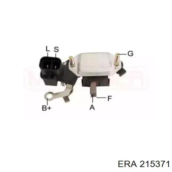 Do koszyka 215371 ERA Regulator alternatora (przekaźnik ładowania)