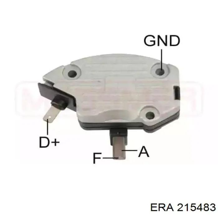 Regulator alternatora (przekaźnik ładowania) ERA 215483 cena, od 14,08 USD
