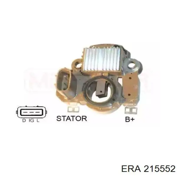 Regulator alternatora (przekaźnik ładowania) ERA 215552 cena, od 33,53 USD