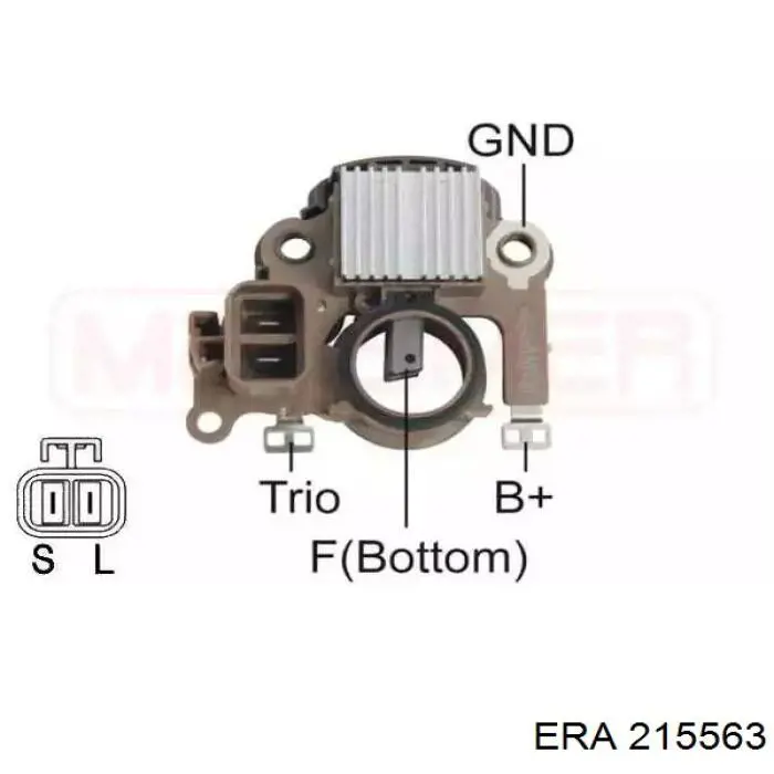 Regulator alternatora (przekaźnik ładowania) ERA 215563 cena, od 20,27 USD