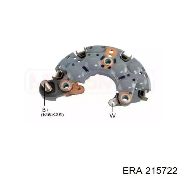 Mostek prostowniczy alternatora = Moster diodowy alternatora Isuzu 8970708080 cena, od 28,08 USD