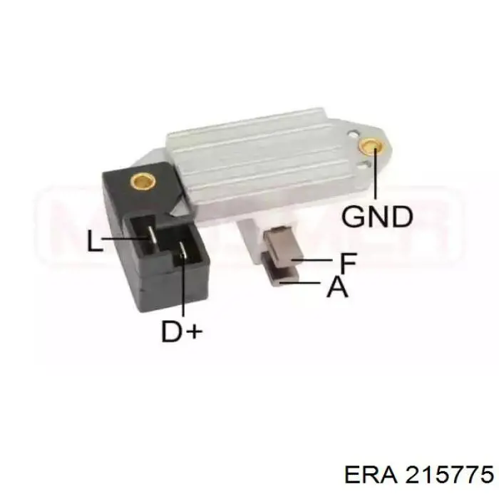 Regulator alternatora (przekaźnik ładowania) ERA 215775 cena, od 14,07 USD