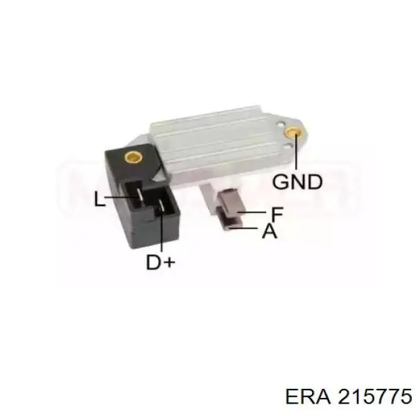 Do koszyka 215775 ERA Regulator alternatora (przekaźnik ładowania)
