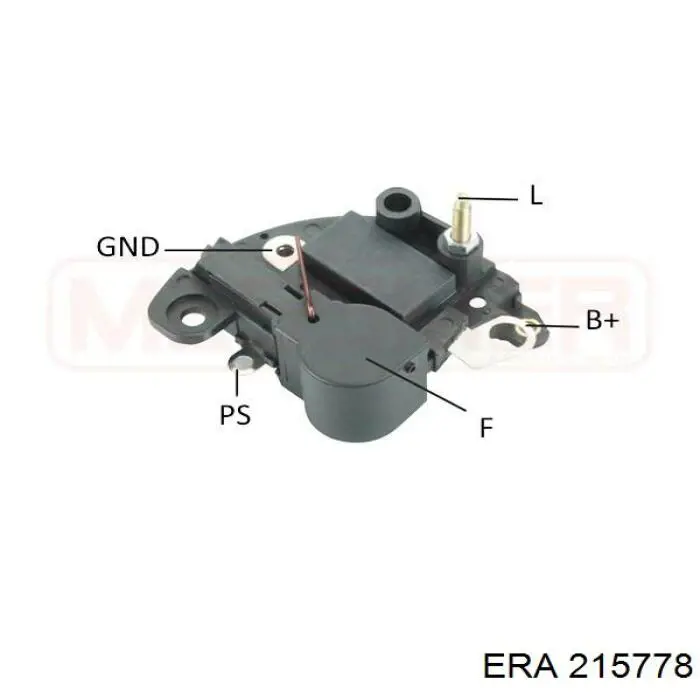 Regulator alternatora (przekaźnik ładowania) ERA 215778 cena, od 21,61 USD